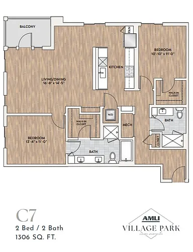 Floor plan C7