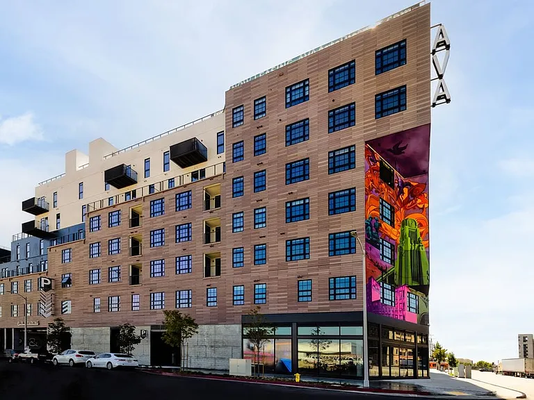 Building exterior (Mural by Mural Artist Collective)