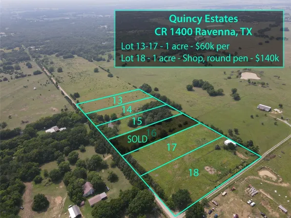 LOT 16 County Road 1400, Ravenna, TX 75476