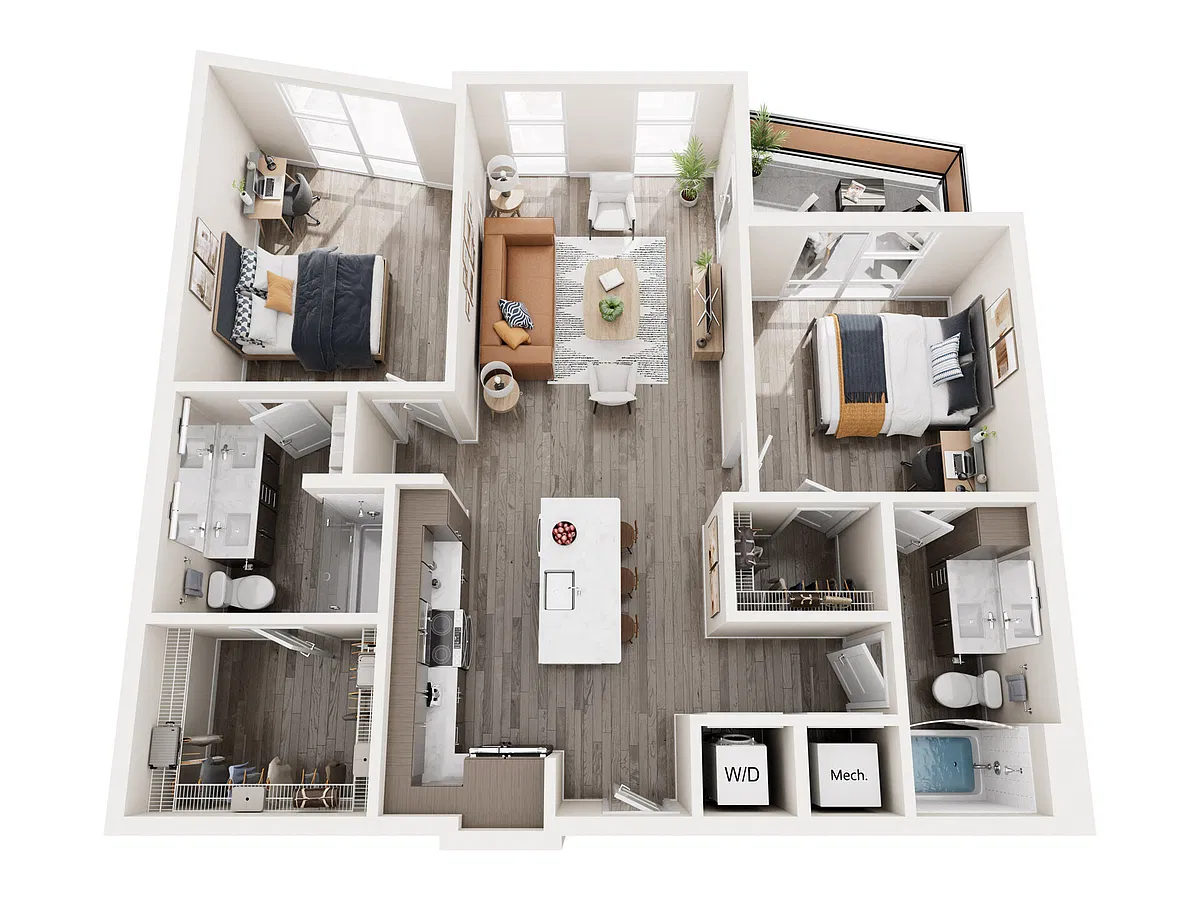 Floor plan B11