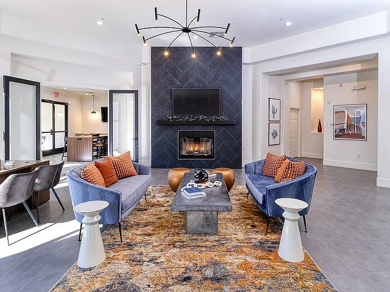 Hang Out, Relax, and Enjoy Our Stylish Lobby