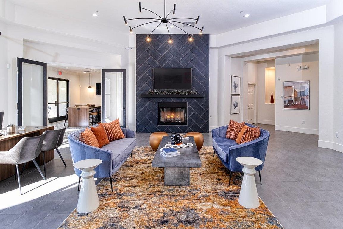 Hang Out, Relax, and Enjoy Our Stylish Lobby