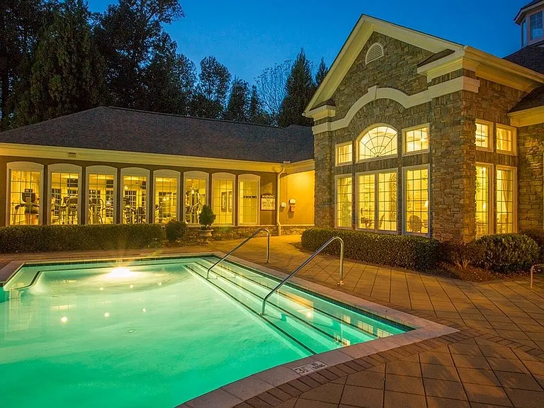 Bask in the beauty of our inviting apartment pool oasis