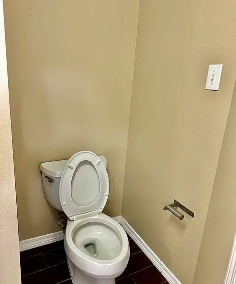Back bathroom