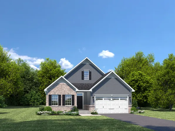 Palladio Ranch Plan, Legacy at Kings Meadow 55+ Single-Family Homes