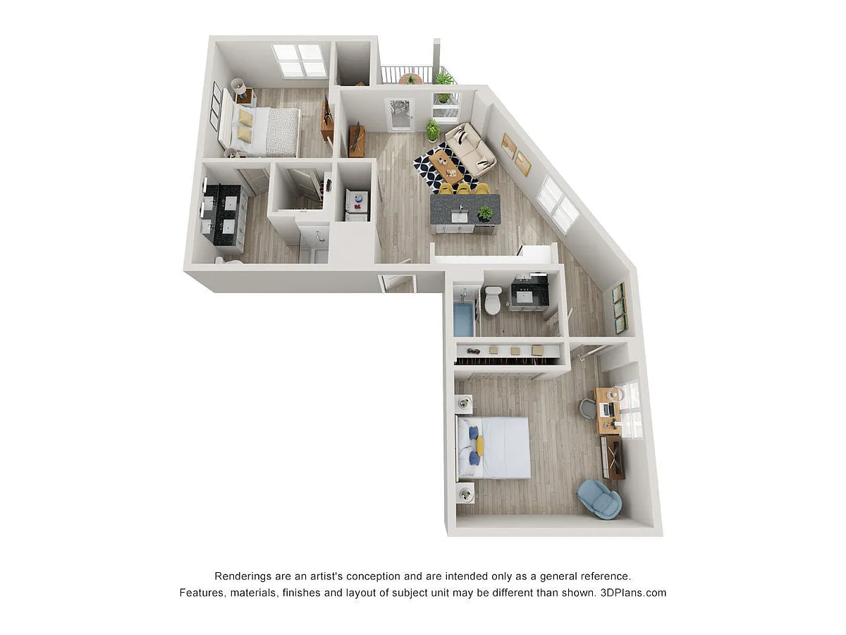 Floor plan B6