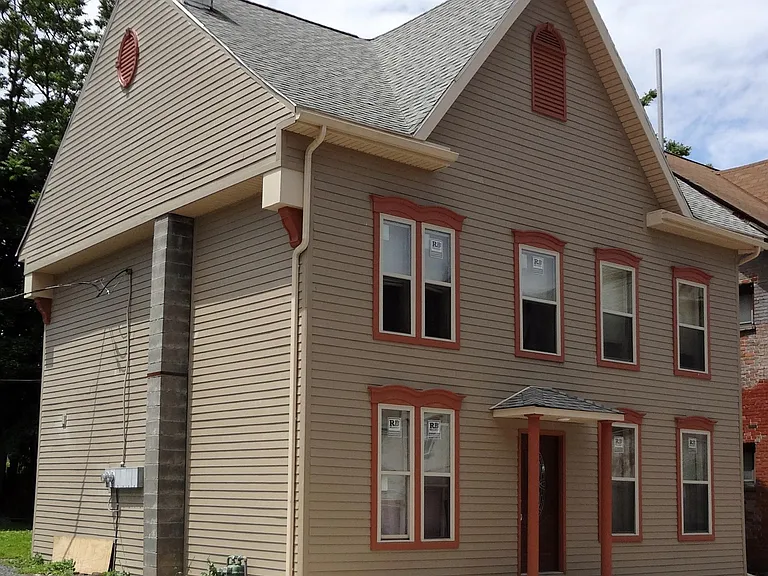 Exterior of Building