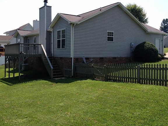 Back Deck