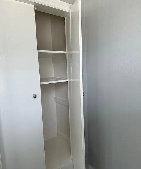 living room built in storage