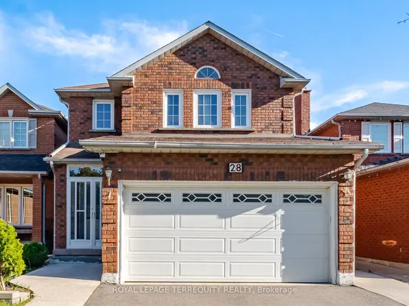 28 Pennsylvania Ave, Brampton, ON L6Y 4N7