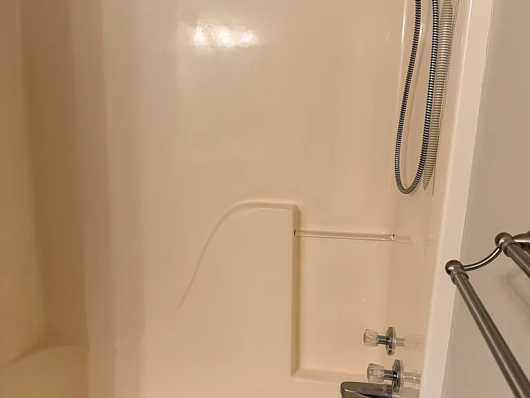 Hall bathroom