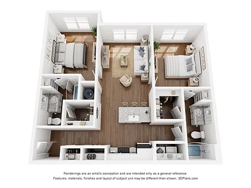 Floor plan B11