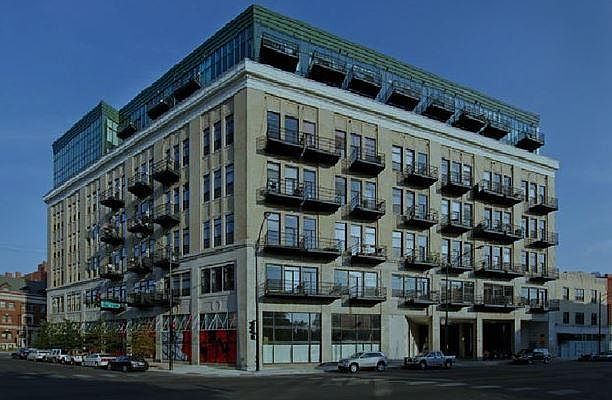 Paramount Loft condo building