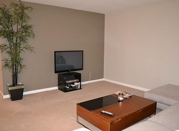 Spacious Living Room