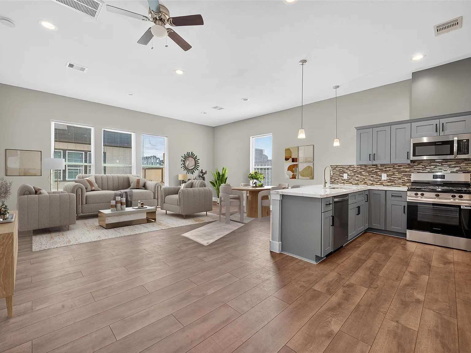 2 bed, 2.5 bath, 1508 sqft, $1,995 — Photo 3