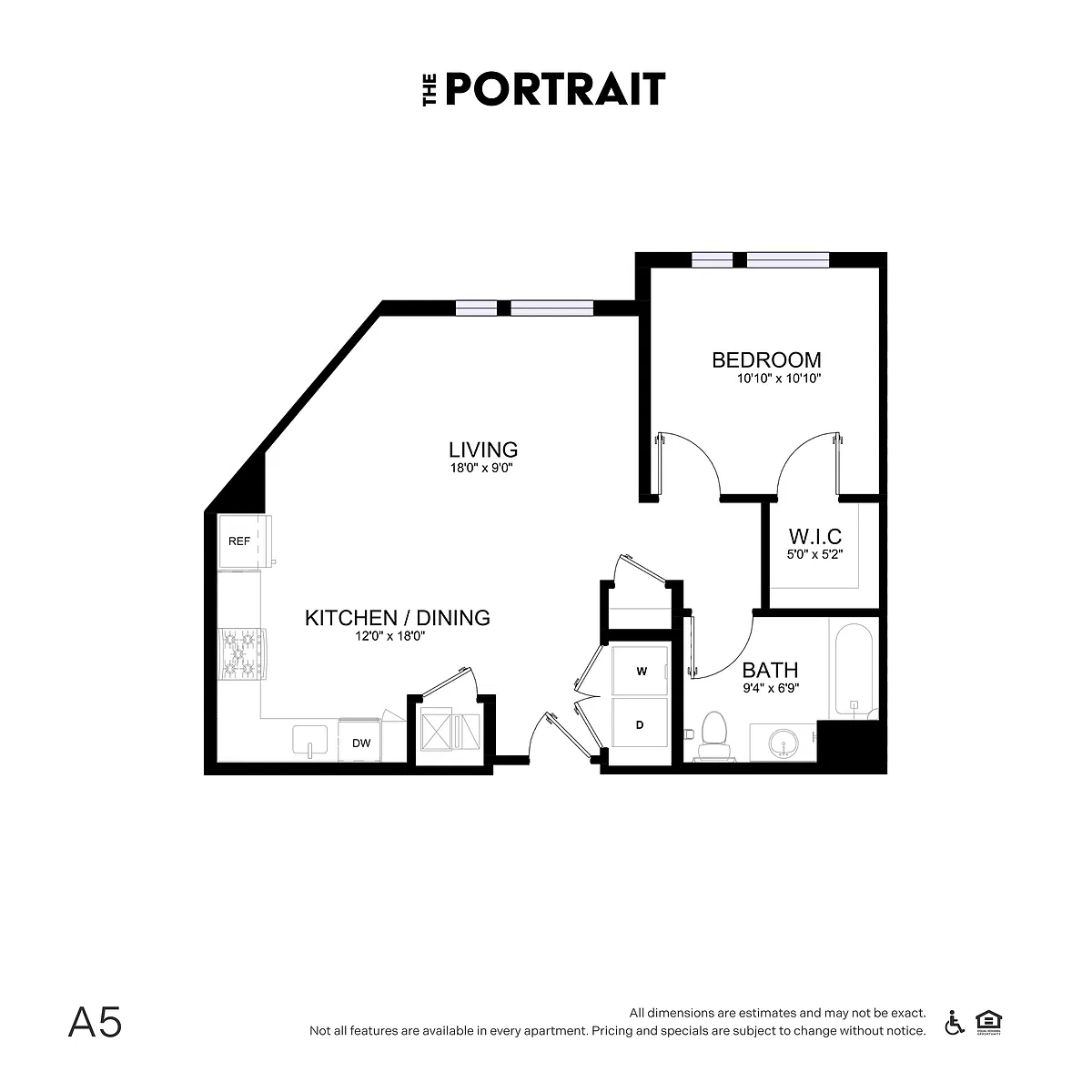Floor plan A5
