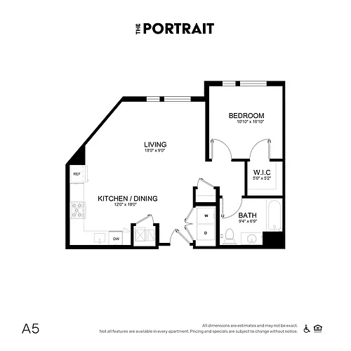 Floor plan A5
