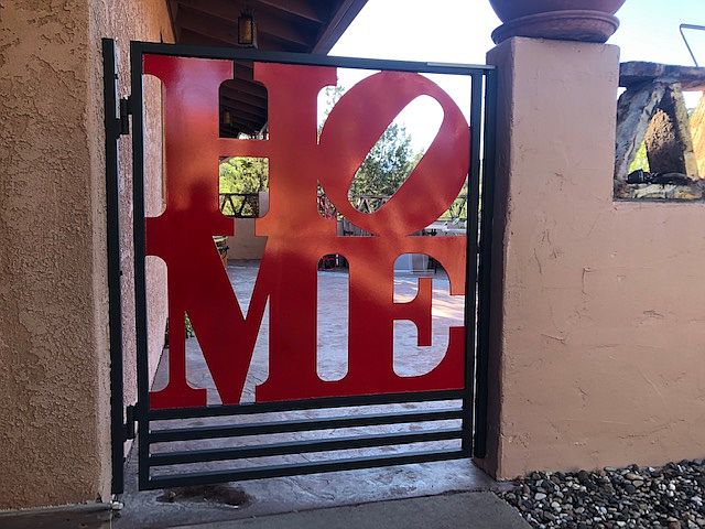 This house just spells HOME 