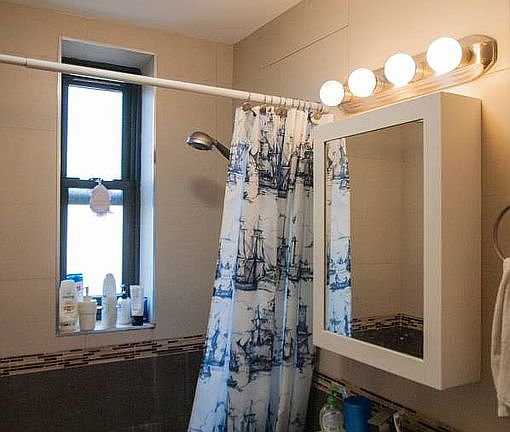 Updated bathroom 