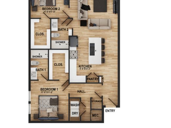 2nd image of 5135 Wurzbach Rd #1030