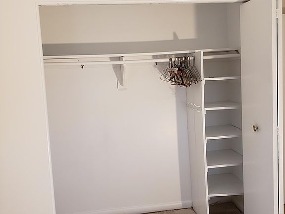 Built in shelves