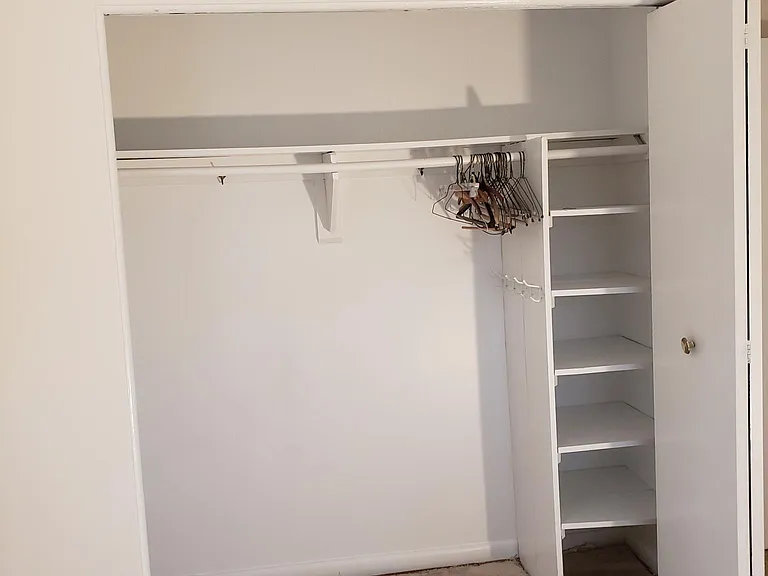 Built in shelves