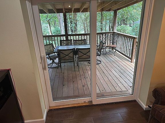 Basement/ Covered Porch
