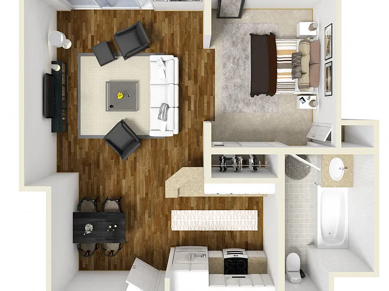 Palm Royale Apartments — Photo 25