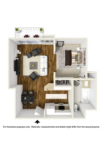 Floor plan SA
