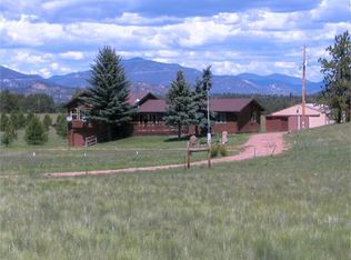1255 County Rd 403, Florissant, CO 80816