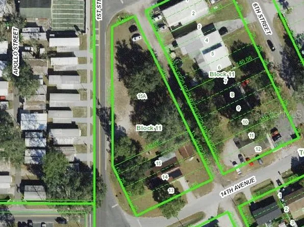 LOT 15 1st Ave Lot 15, Zephyrhills, FL 33542