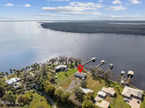 208 LAKE GEORGE POINT Drive, Georgetown, FL 32139