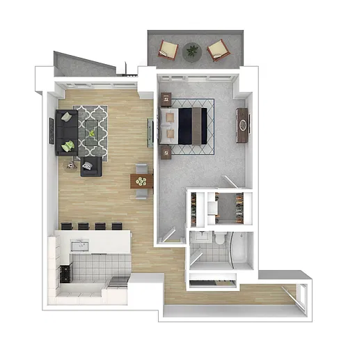 Floor plan Whitney-11