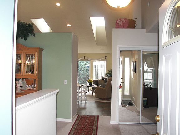 MAIN ENTRANCE TO HOUSE