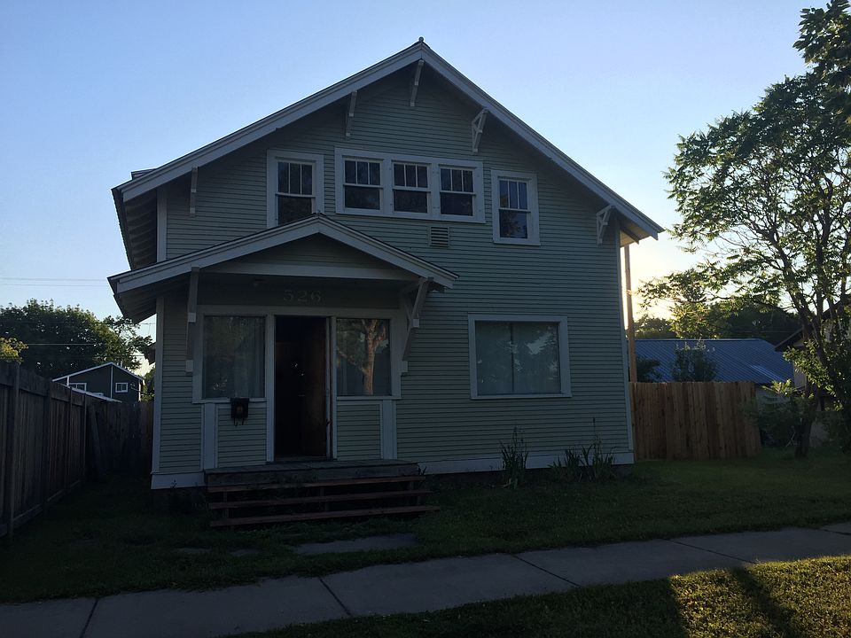 Front of the house.