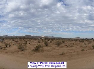 0 Delgada Road, Landers, CA 92285