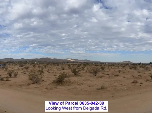 0 Delgada Road, Landers, CA 92285