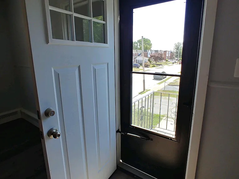 Rear access