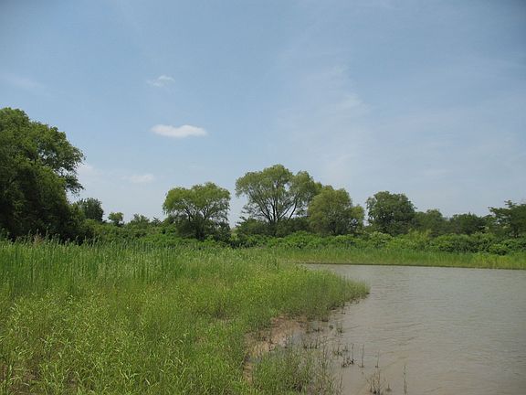 South shoreline.