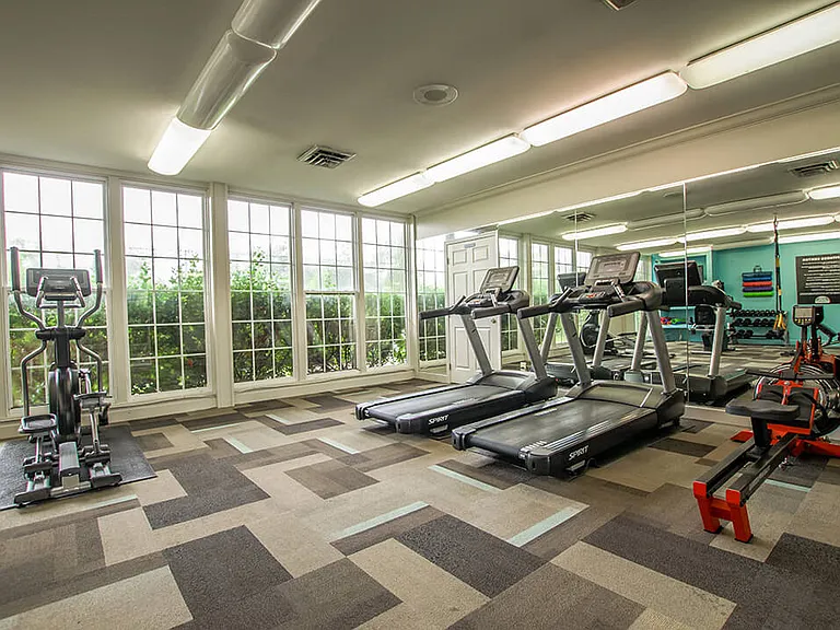 Fitness Center with Free Weights