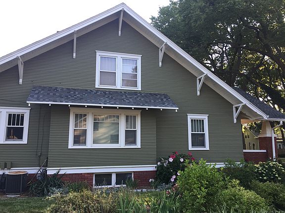 Great south windows.  