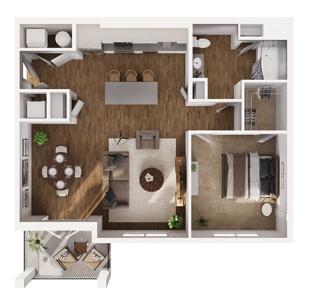 Floor plan Azalea
