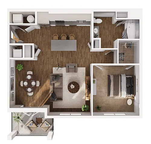 Floor plan Azalea
