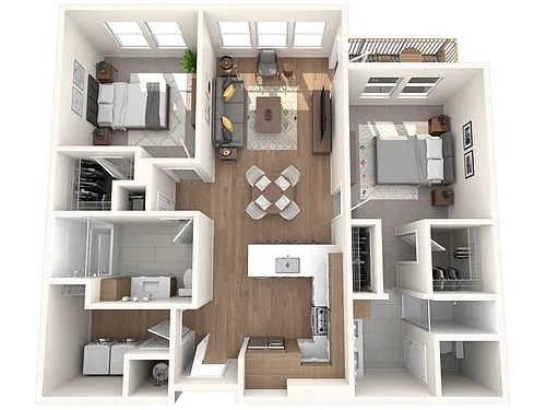 Floor plan B1