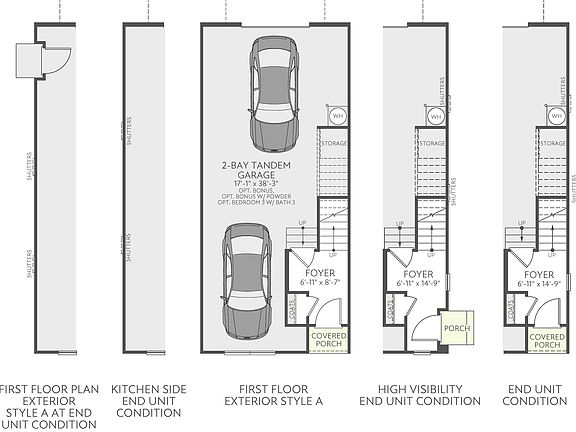 First Floor Floor Plan