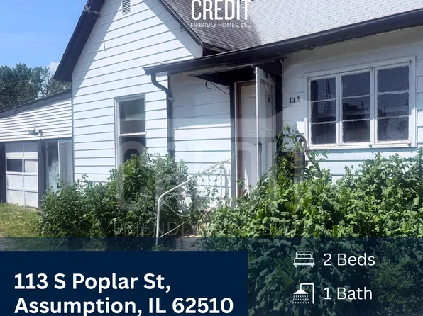 113 S Poplar St, Assumption, IL 62510