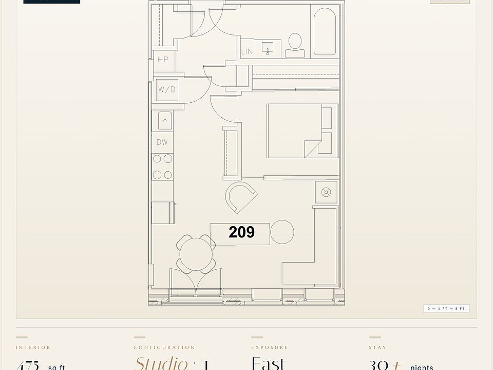 1st image of 16 Kings Wharf Pl #209