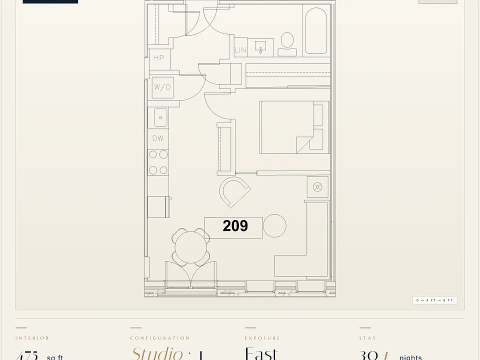 16 Kings Wharf Pl #209