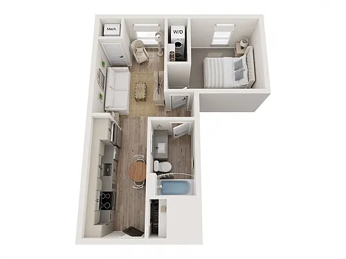 Floor plan Ava