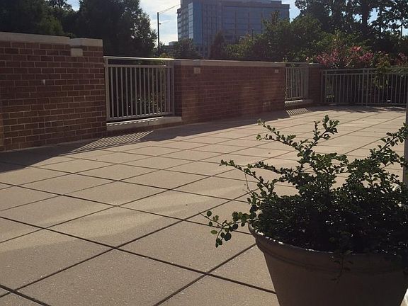 Above ground 1,100 sqft private patio